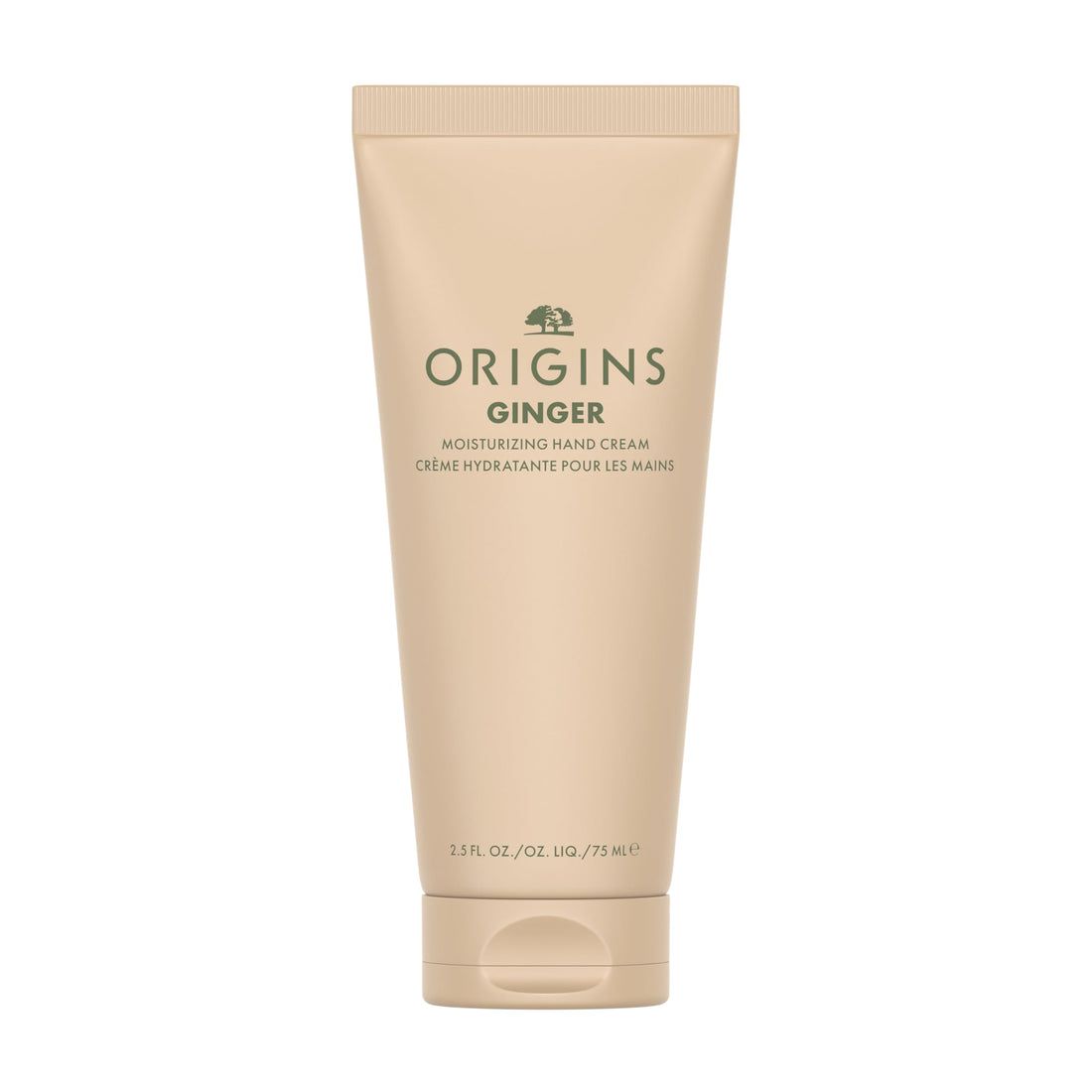 Origins Ginger Moisturizing Hand Cream | Hydrates & Softens Dry Skin | Hand Lotion With Plant-Derived Glycerin, Travel Size, 2.5 Fl Oz