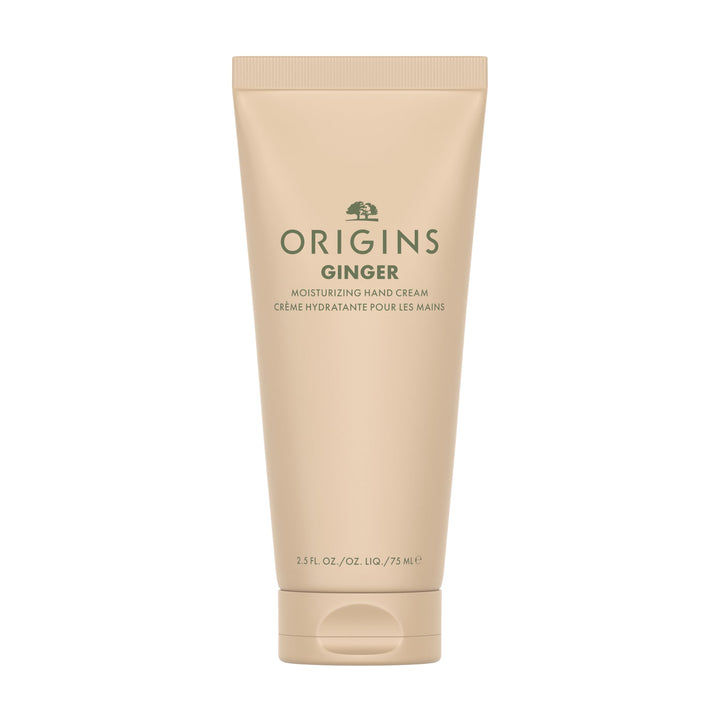 Origins Ginger Moisturizing Hand Cream | Hydrates & Softens Dry Skin | Hand Lotion With Plant-Derived Glycerin, Travel Size, 2.5 Fl Oz