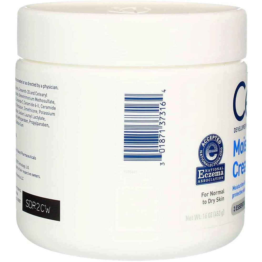 CeraVe Moisturizing Cream, Body Cream for Dry Skin, 16 Ounce, 16 Ounces
