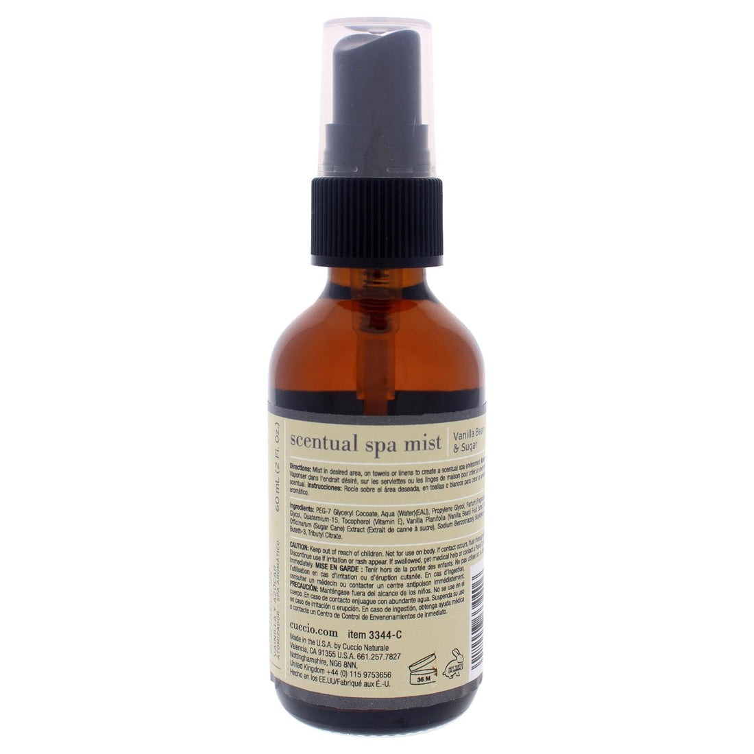 Cuccio Natural Milk and Honey Scentual Spa Elixir 60 ml by Cuccio