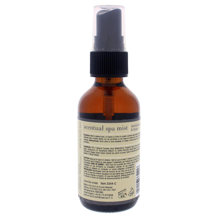 Cuccio Natural Milk and Honey Scentual Spa Elixir 60 ml by Cuccio