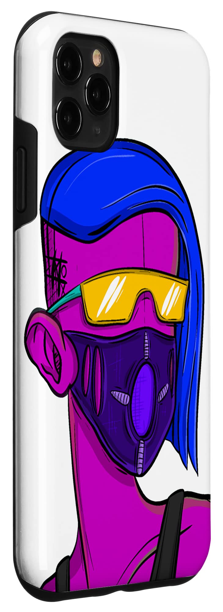 iPhone 11 Pro Max Cyber Punky Case