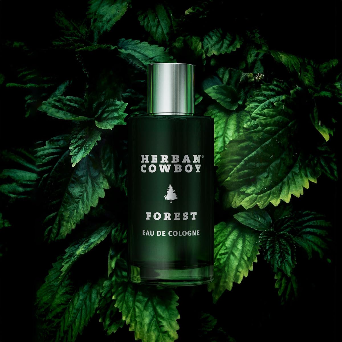 Herban Cowboy Forest Cologne, 1.7 Fluid Ounce