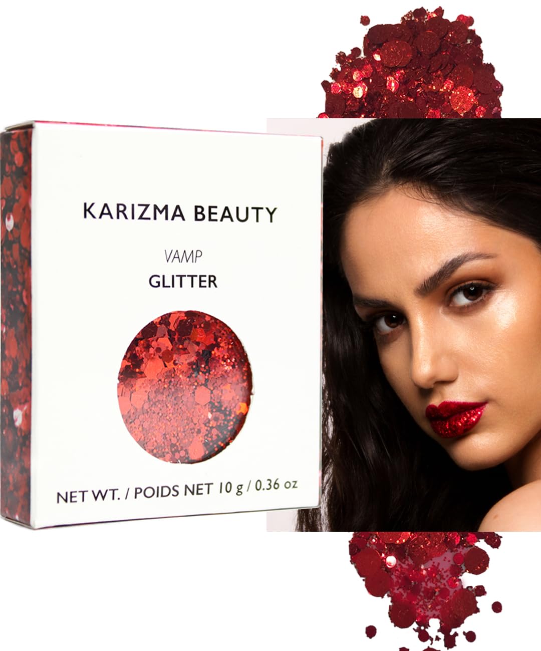 NOTE KARIZMA Vamp Chunky Glitter BEAUTY âœ® Festival Glitter Cosmetic Face Body Hair Nails