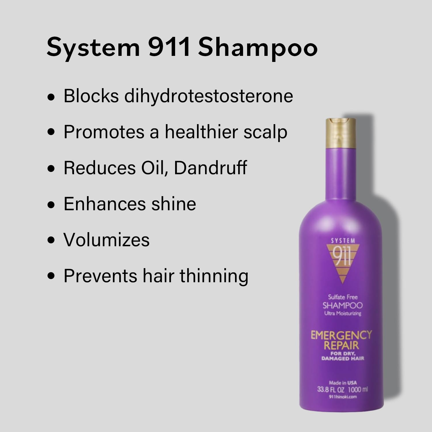 Hayashi 911 Emergency Pak Formula, 33.8 Fluid Ounce