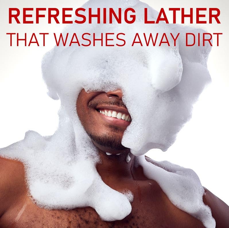 Old Spice Body Wash Hydro Wash for Men, 2 in 1 Lasting Scent + Hydration, Hardest Working Collection, Smoother Swagger Scent, 16 Ounce (Pack of 4)