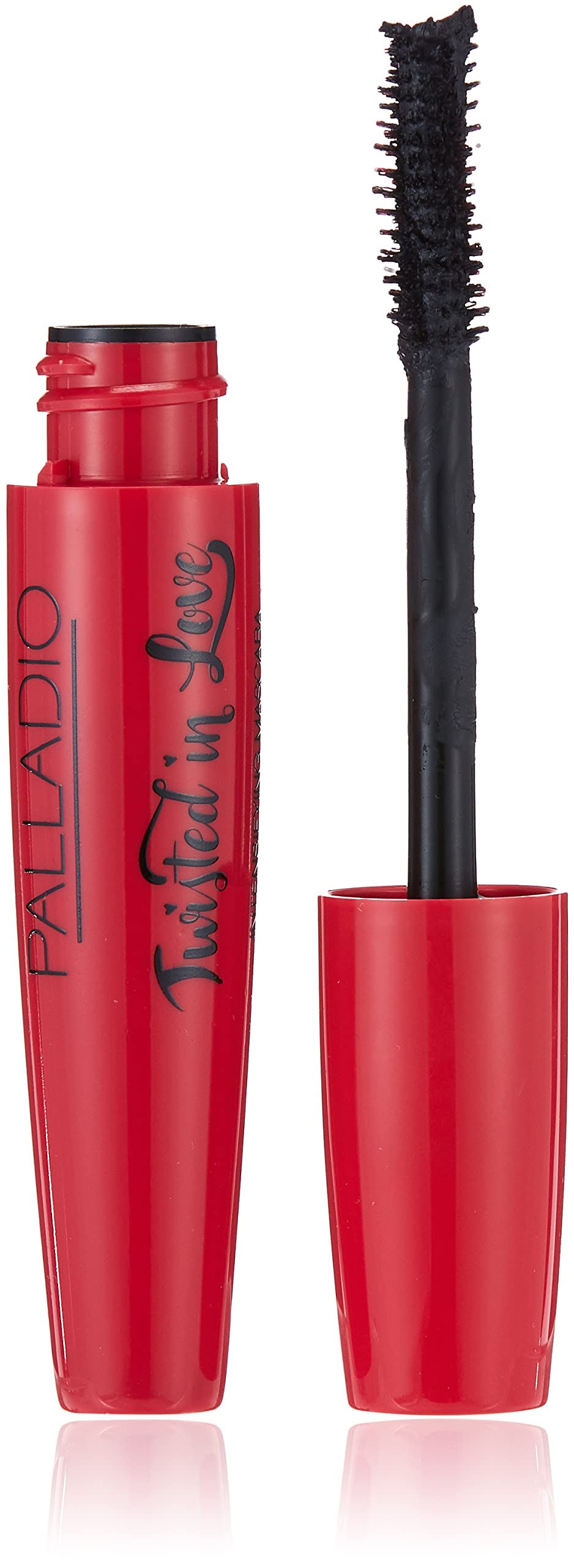 Palladio Twisted In Love Intensifying Mascara, Black, 0.34 Ounce