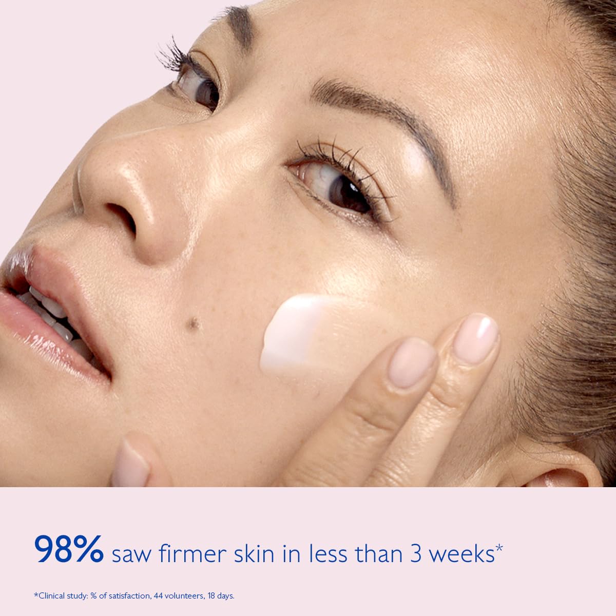 Caudalie Resveratrol Lift Retinol Alternative Firming Cashmere Cream, Anti-Aging Moisturizer with Resveratrol, Hyaluronic Acid & Vegan Collagen, Refillable Jar, 1.6 oz