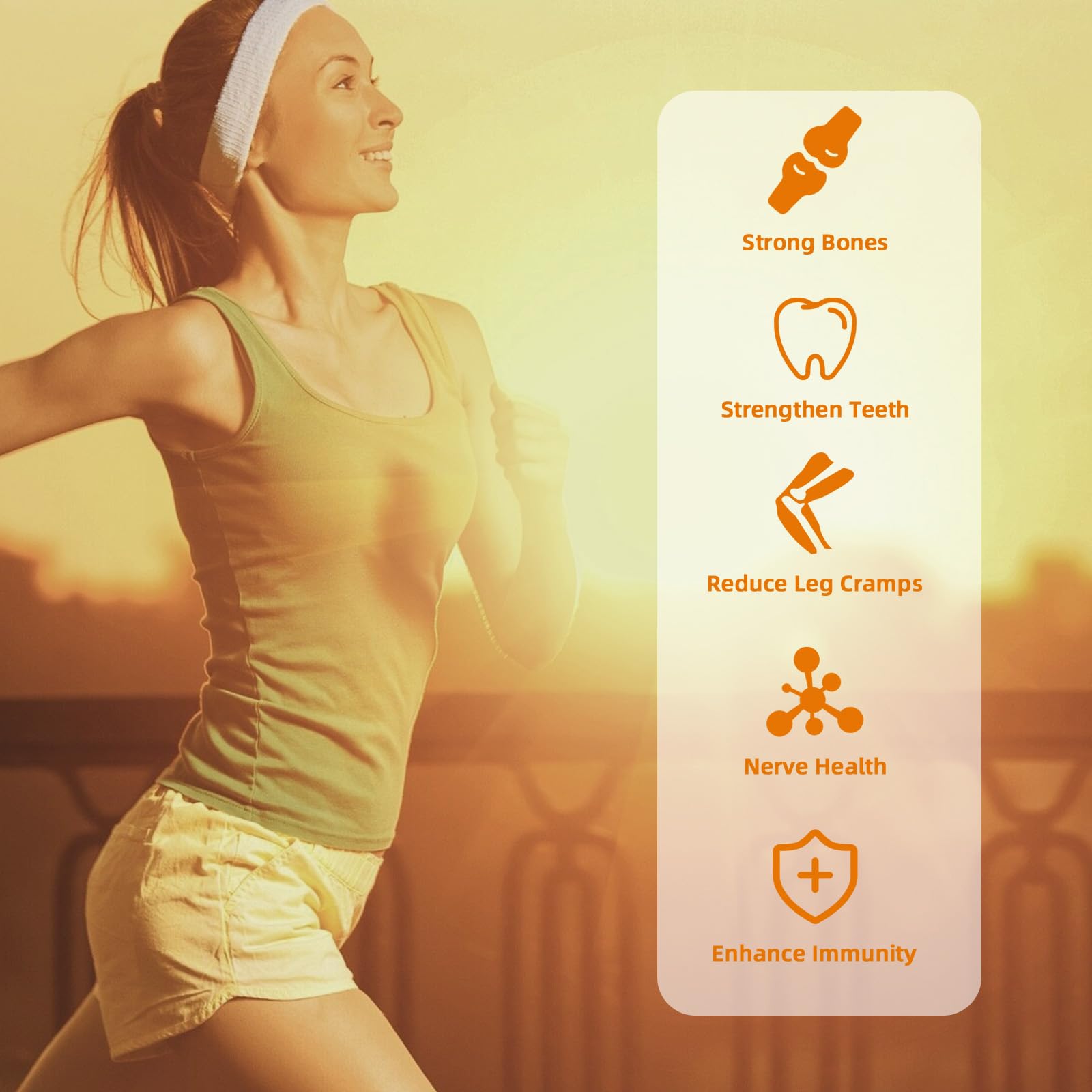 Wellcatcher Calcium Magnesium Gummies Adults Kids - Sugar Free Chewable Vegan Algae Calcium Supplements for Women Men Support Plus Bone Strength with Zinc Potassium Vitamin D3 K2 Lemon Flavor 60CT