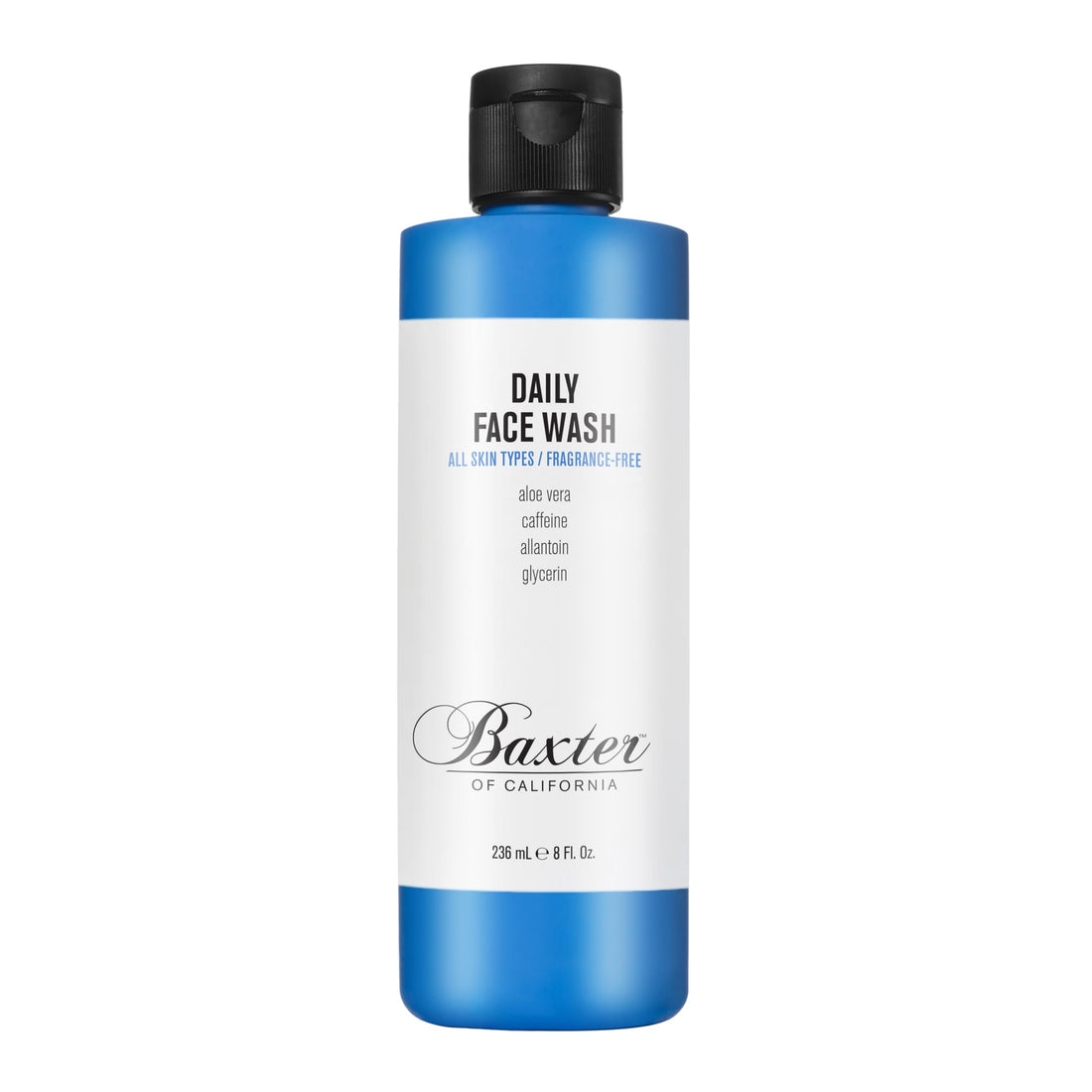 Baxter Of California Daily Face Wash, 8 Oz.