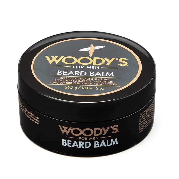 Woody's for Men Beard Balm, 2 Ounces
