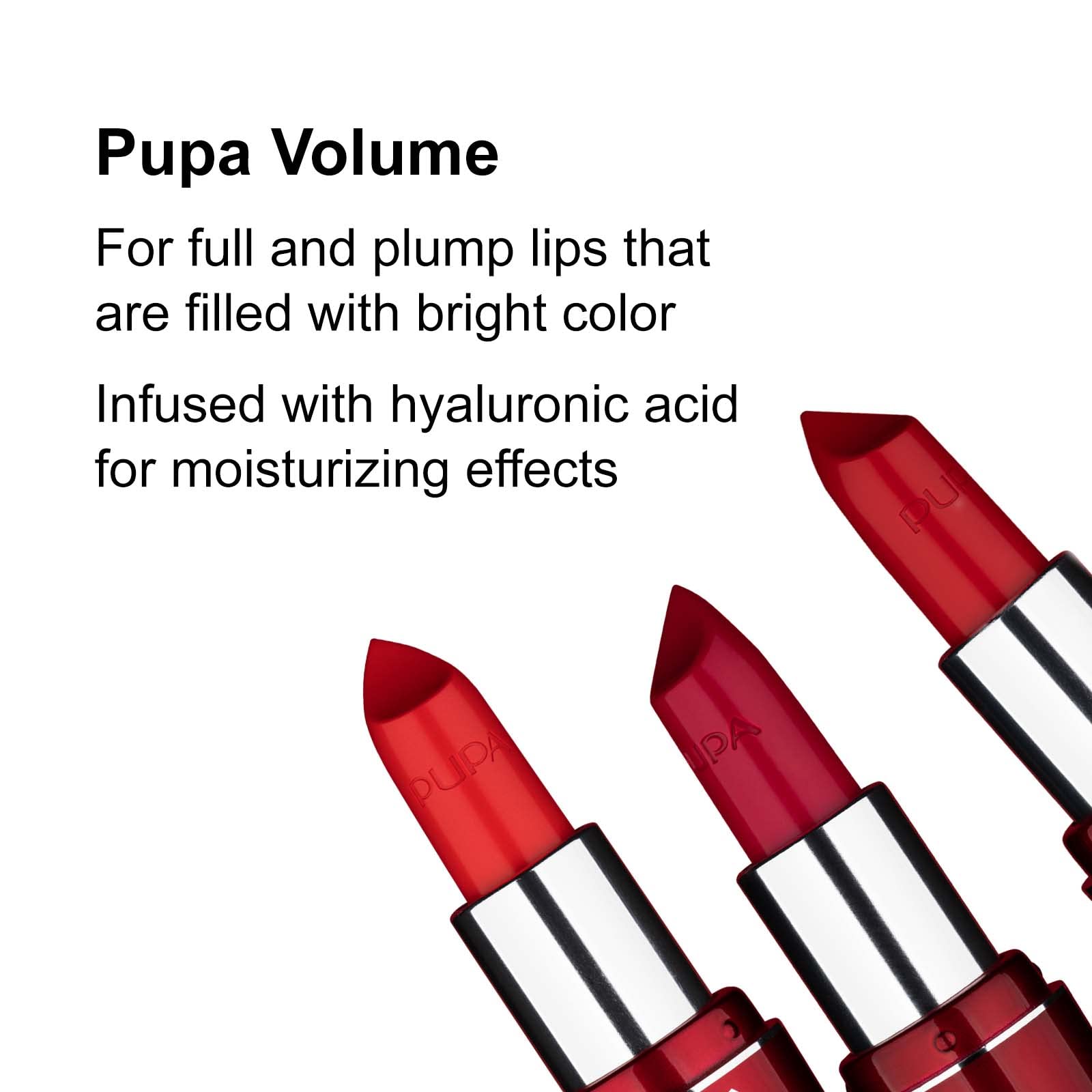 PUPA Milano Volume Makeup Lipstick for Women (104 Powder Rose), I0111579