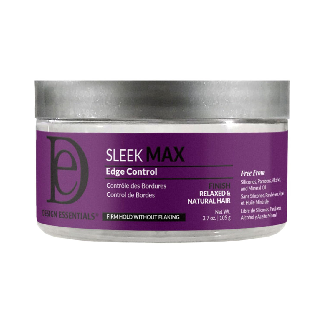 Design Essentials Sleek Max Edge Control Maximum Hold Gel 2.3oz
