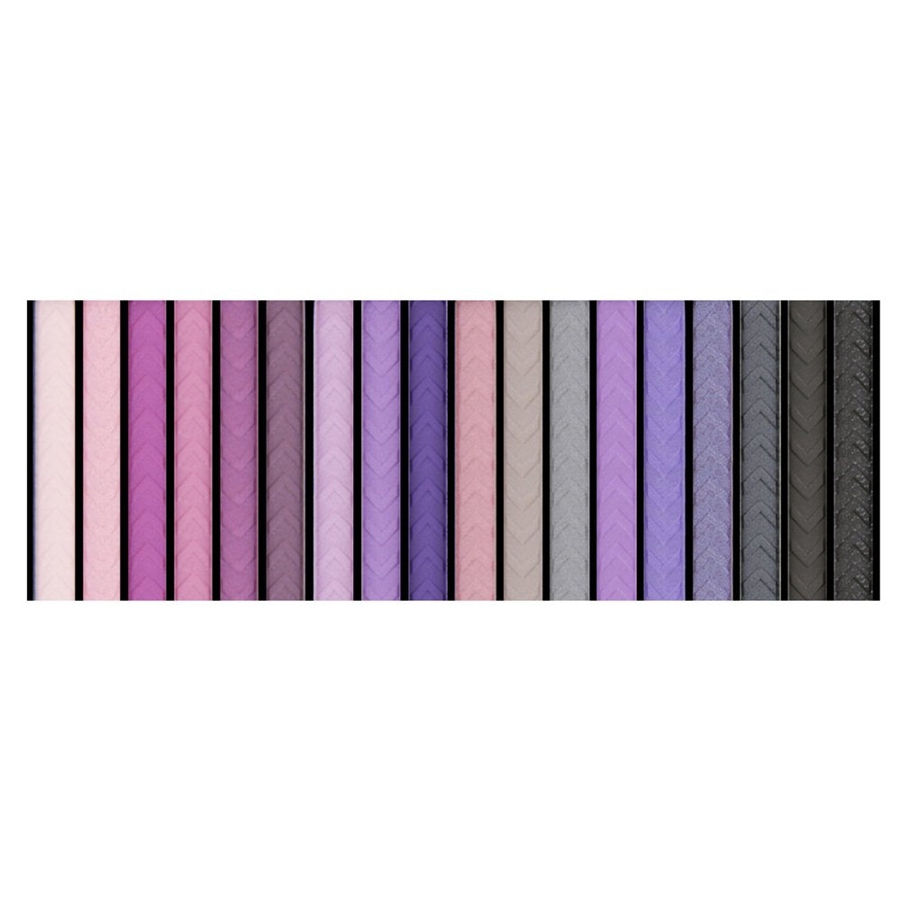Strange Love : L.A. Colors 18 Color Eyeshadow Palette, Strange Love, 0.70 Ounce