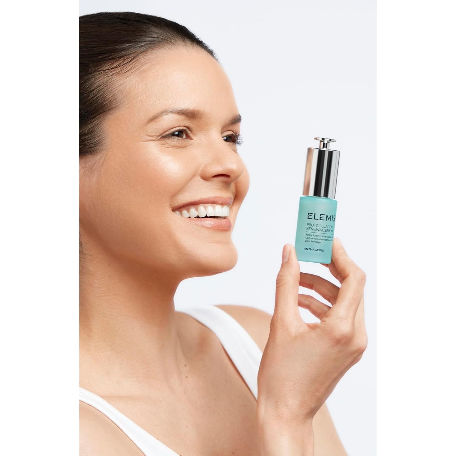 ELEMIS Pro-Collagen Renewal Serum Retinol Alternative Facial Concentrate Rejuvenates, Firms and Reduces the Look of Fine Lines and Wrinkles 15 mL