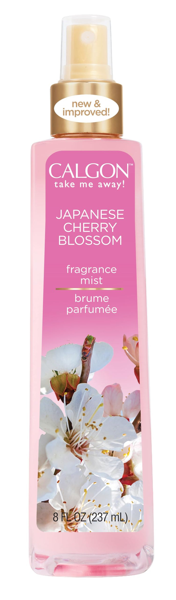Calgon Fragrance Body Mist (Japanese Cherry Blossom, 8-Ounce)