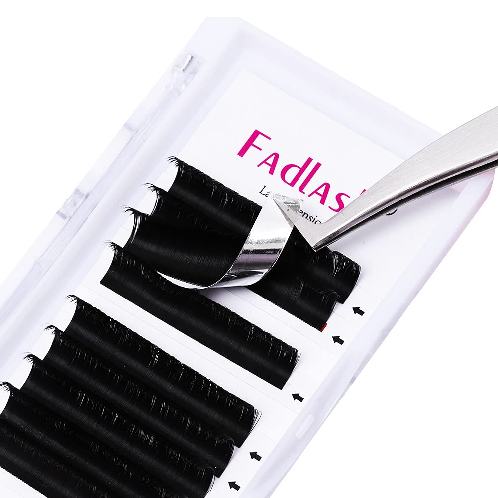 Volume Lash Extensions D Curl 0.07mm 2D 3D 4D 5D 6D 8~14mm Individual Lashes Mixed Tray False Eyelashes Clusters 7D 9D 10D Professional Flare Lashes Knot-free