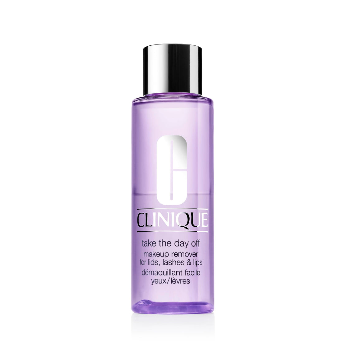 Clinique Take The Day Off Liquid Makeup Remover For Lids, Lashes, + Lips | Eye Makeup Remover | Oil Free + Non-Irritating | For All Skin Types, 4.2 Fl Oz