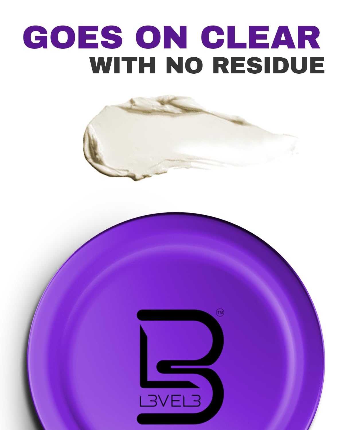 Level 3 Paste - Long-Lasting Hold - Improves Strength and Volume of Hair L3 - Protects Against Hair Damage - Level Three Men Styling Product