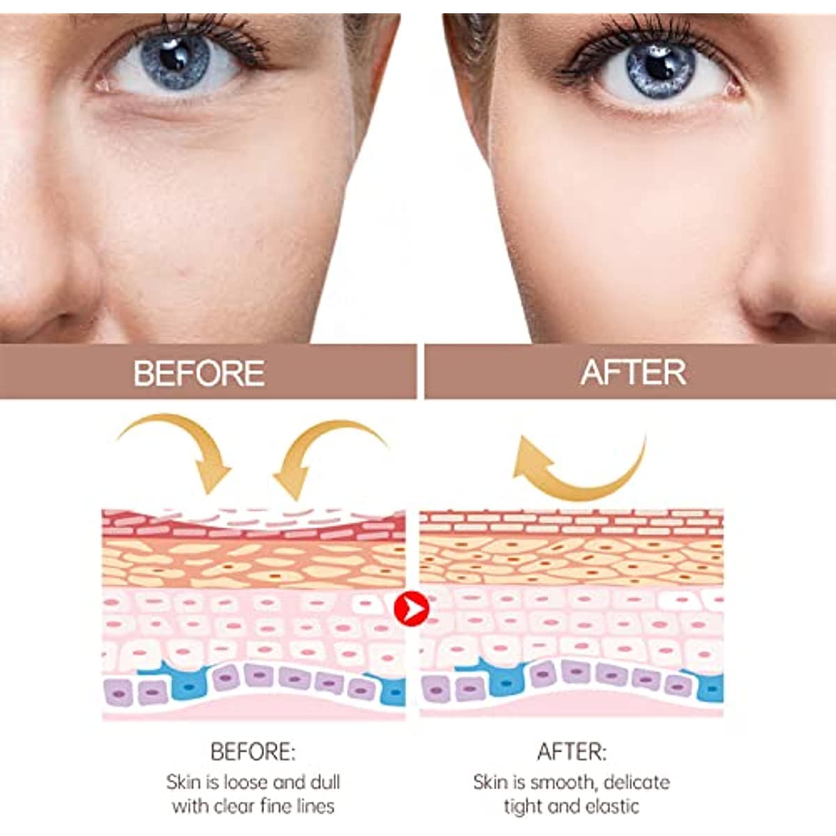 3PCS Wrinkle Bounce Moisturizing Balm, Wrinkle Multi Balm Stick, Multi-Moisture Balm Stick, Anti-Aging and Anti-Wrinkle Balm Sticks for Face and Neck