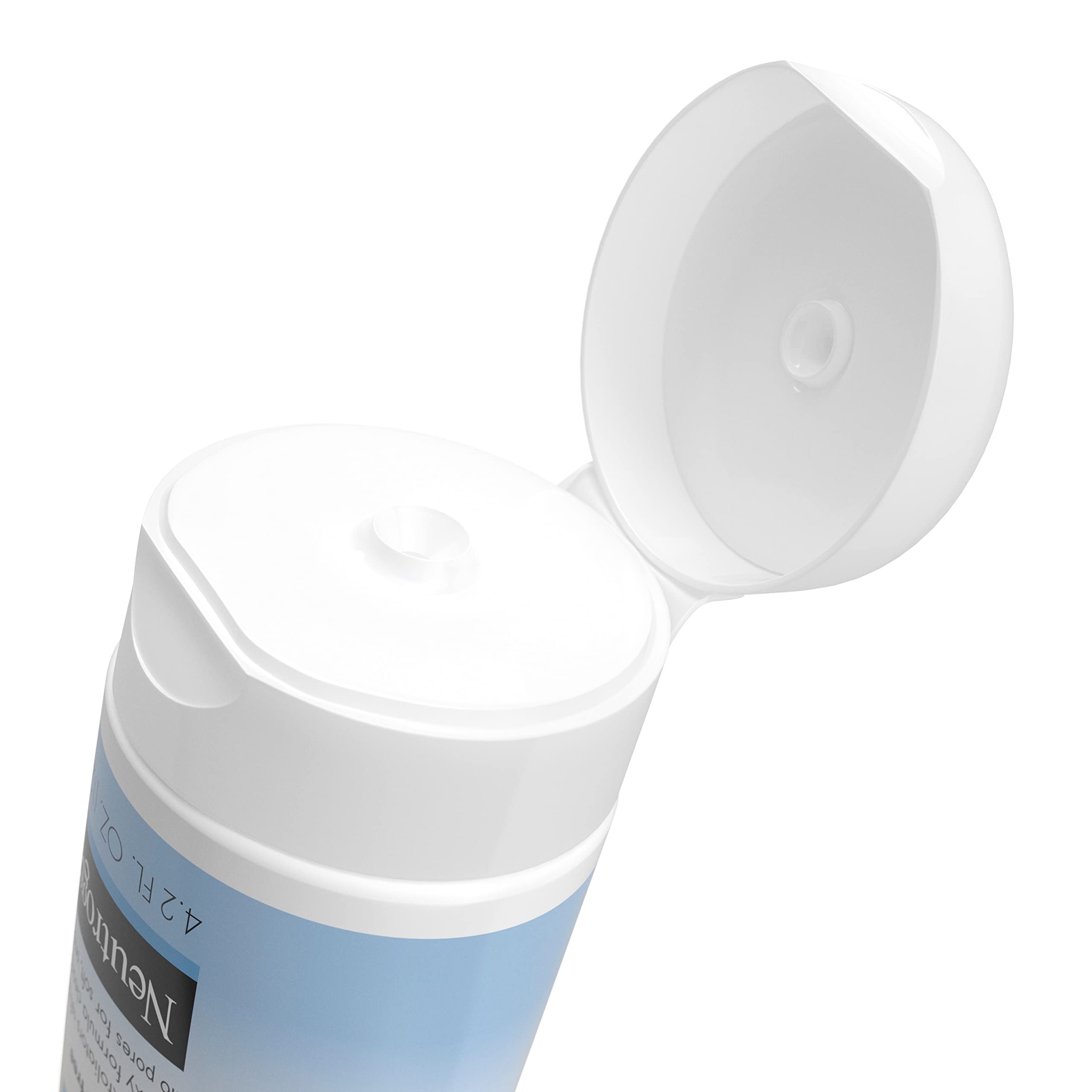 Neutrogena Deep Clean Gentle Daily Facial Scrub, Oil-Free Cleanser, 4.2 Fl Oz