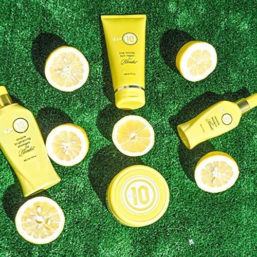 It's a 10 Haircare Miracle Leave-In for Blondes, 4 fl. oz.