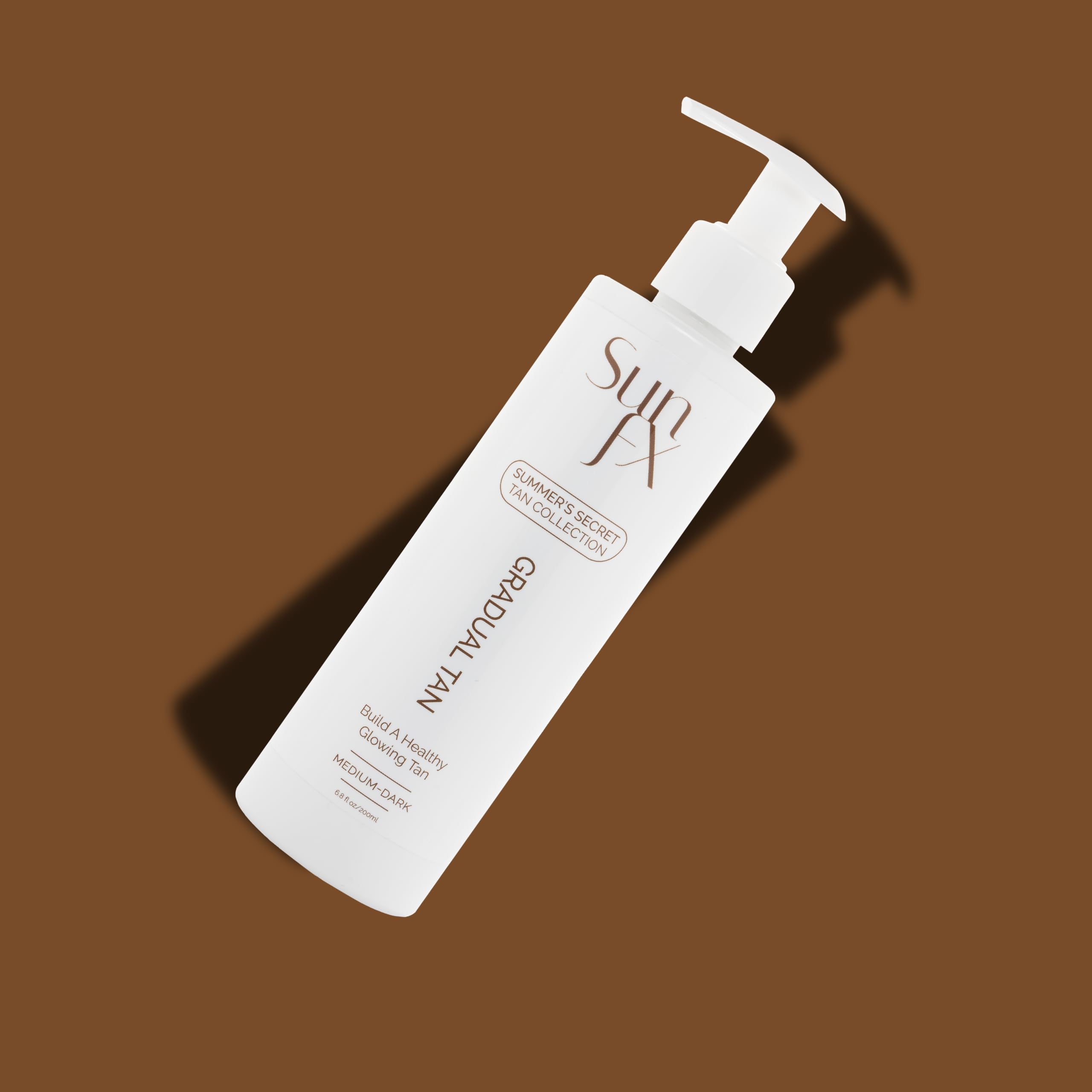 SunFX Summer's Secret self Tanning Lotion NEW AND IMPROVED