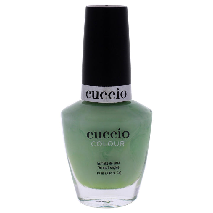 Cuccio Colour Pastel Nail Polish Nail Paint, Mint Condition.43 Ounce