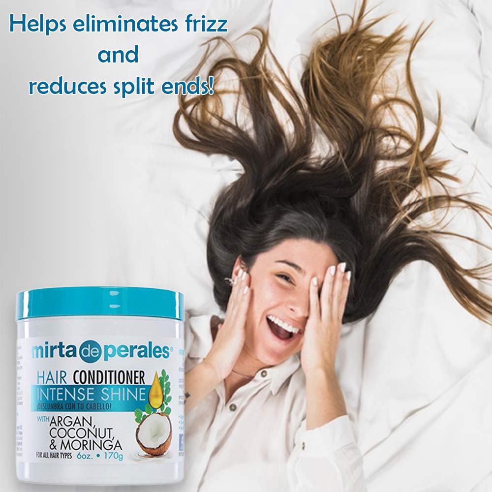 Mirta de Perales Hair Conditioner with Argan, Coconut & Moringa 6 oz