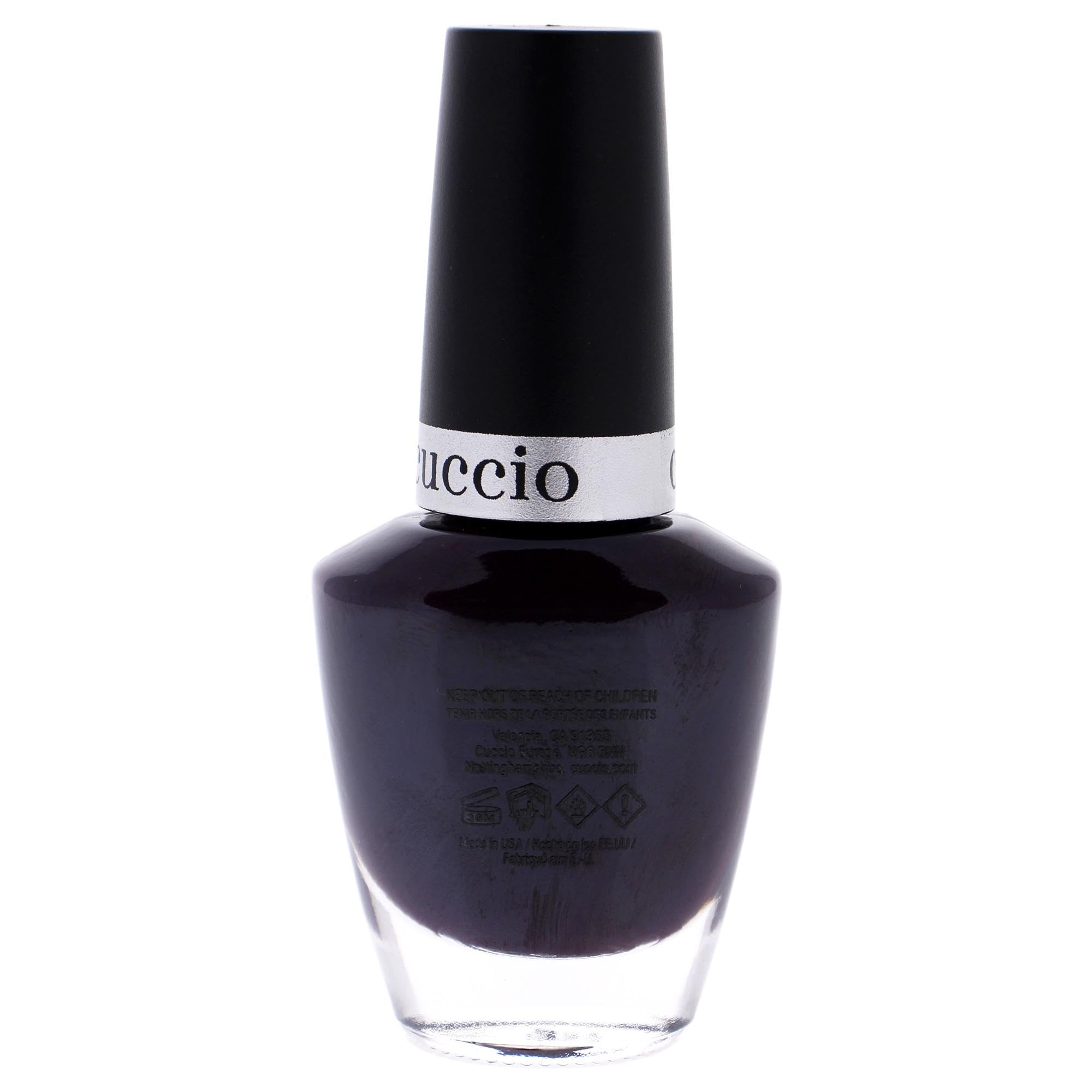 Cuccio Color Nail Polish Nail Paint, Nights In Napoli, .43 Ounce