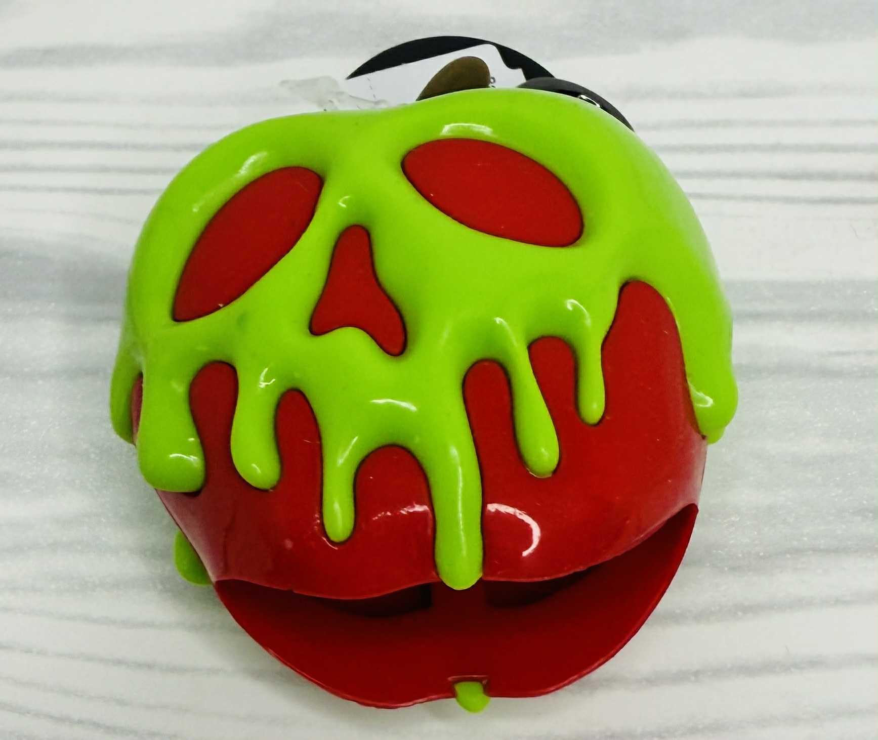 Bath & Body Works Evil Queen Red and Green Poison Apple Glow-in-the-Dark Pocketbac Hand Sanitzer Holder