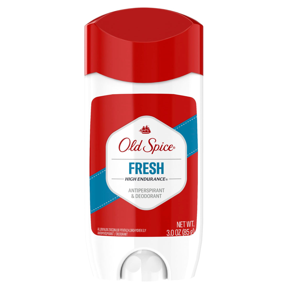 Old Spice Old Spice High Endurance Anti-Perspirant Deodorant Invisible Solid, Fresh 3 oz
