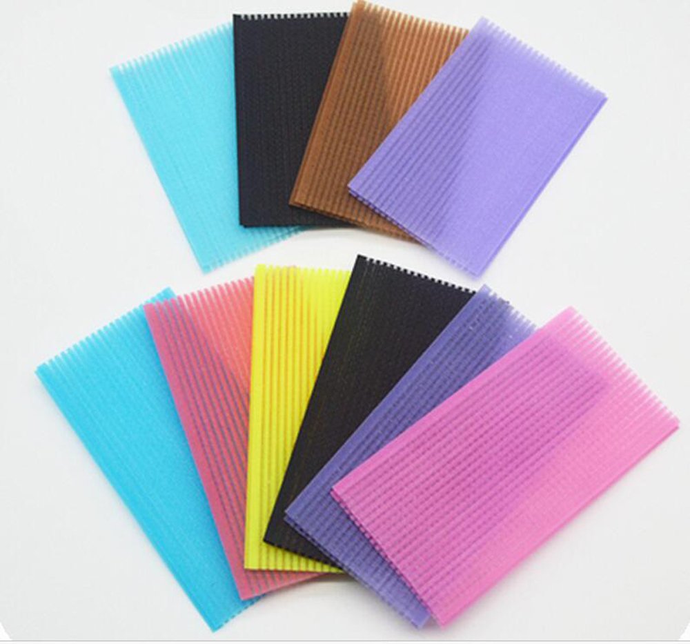 Elandy 10PCS Hair Fringe Stickers-Magic Hair Fixed Clip Hairpin Hair Styling Accessories(Color Random)