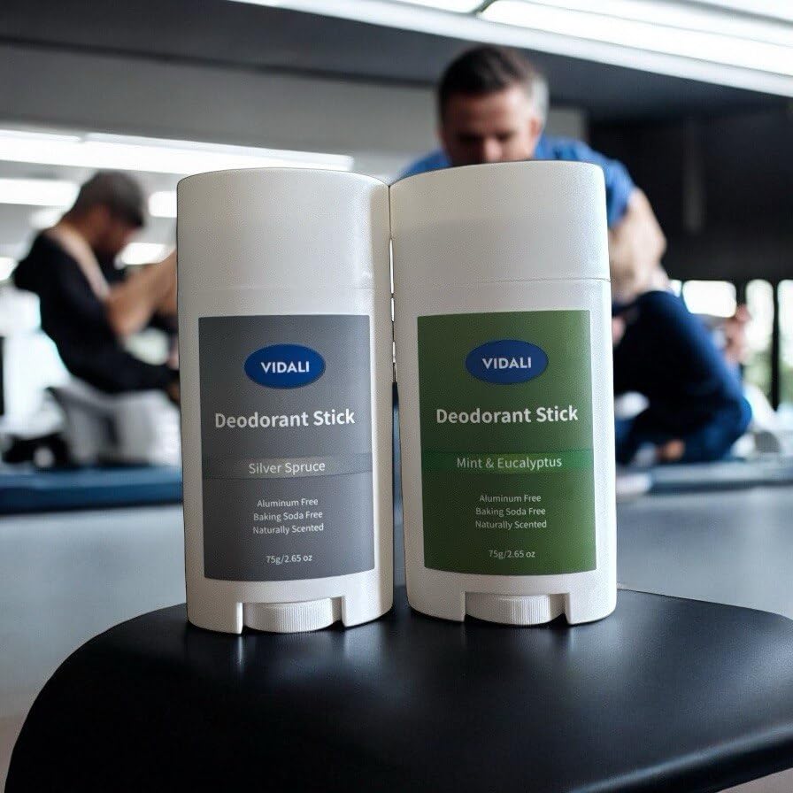 ALUMINUM FREE, DEODORANT VIDALI (Mint and Eucaliptus)
