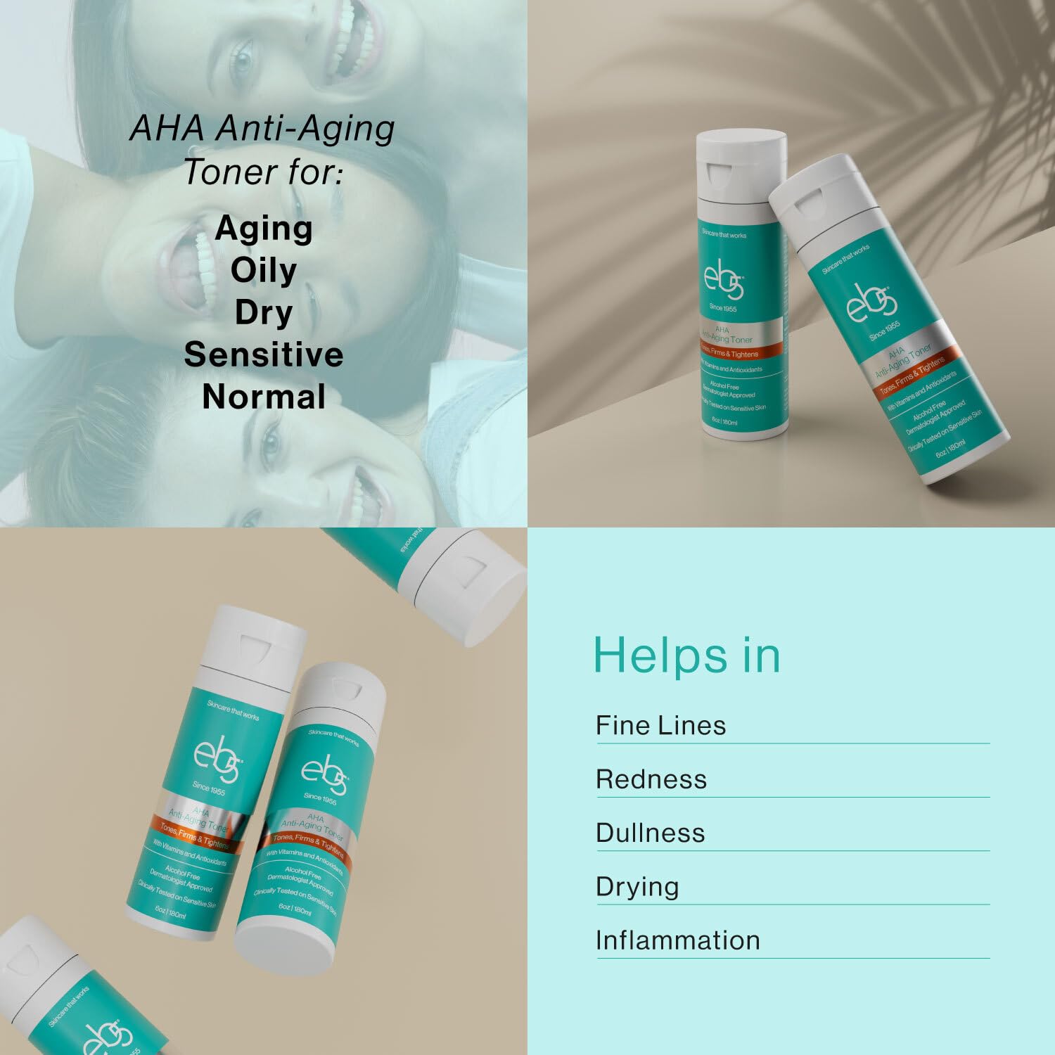 Eb5 Toning Formula, 6 Ounce