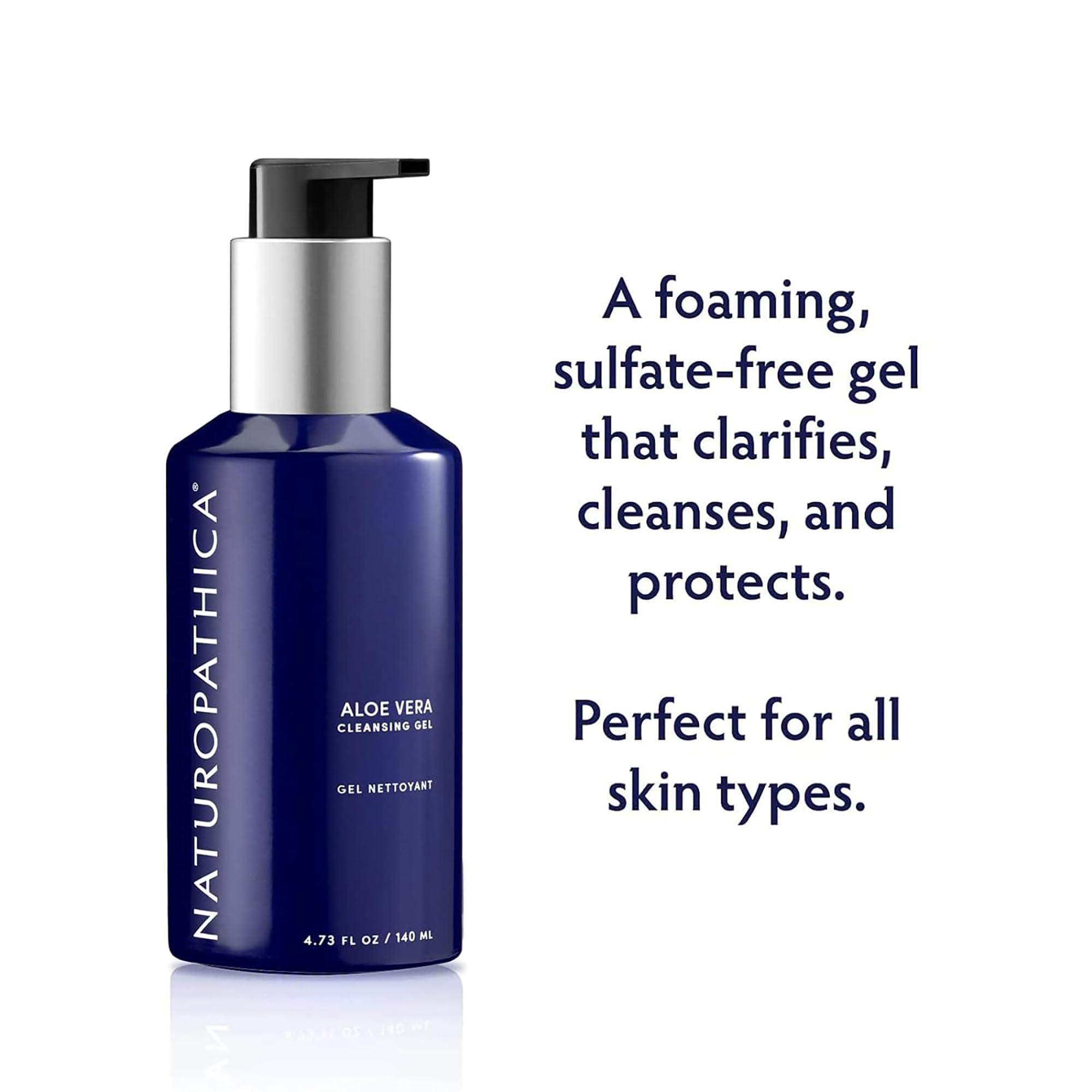 Naturopathica Aloe Cleansing Gel 2.0 oz