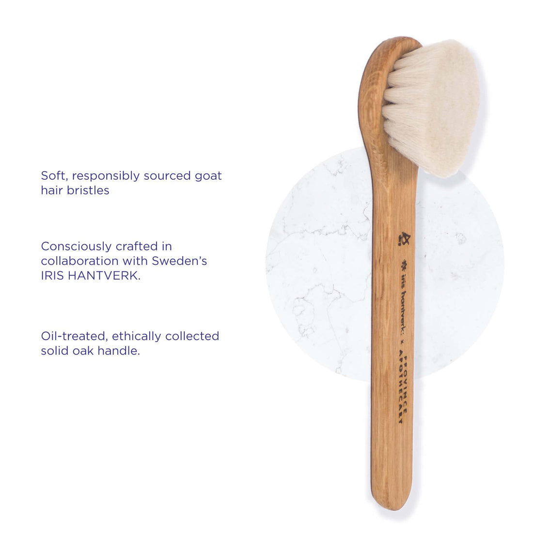 Province Apothecary Daily Glow Facial Dry Brush