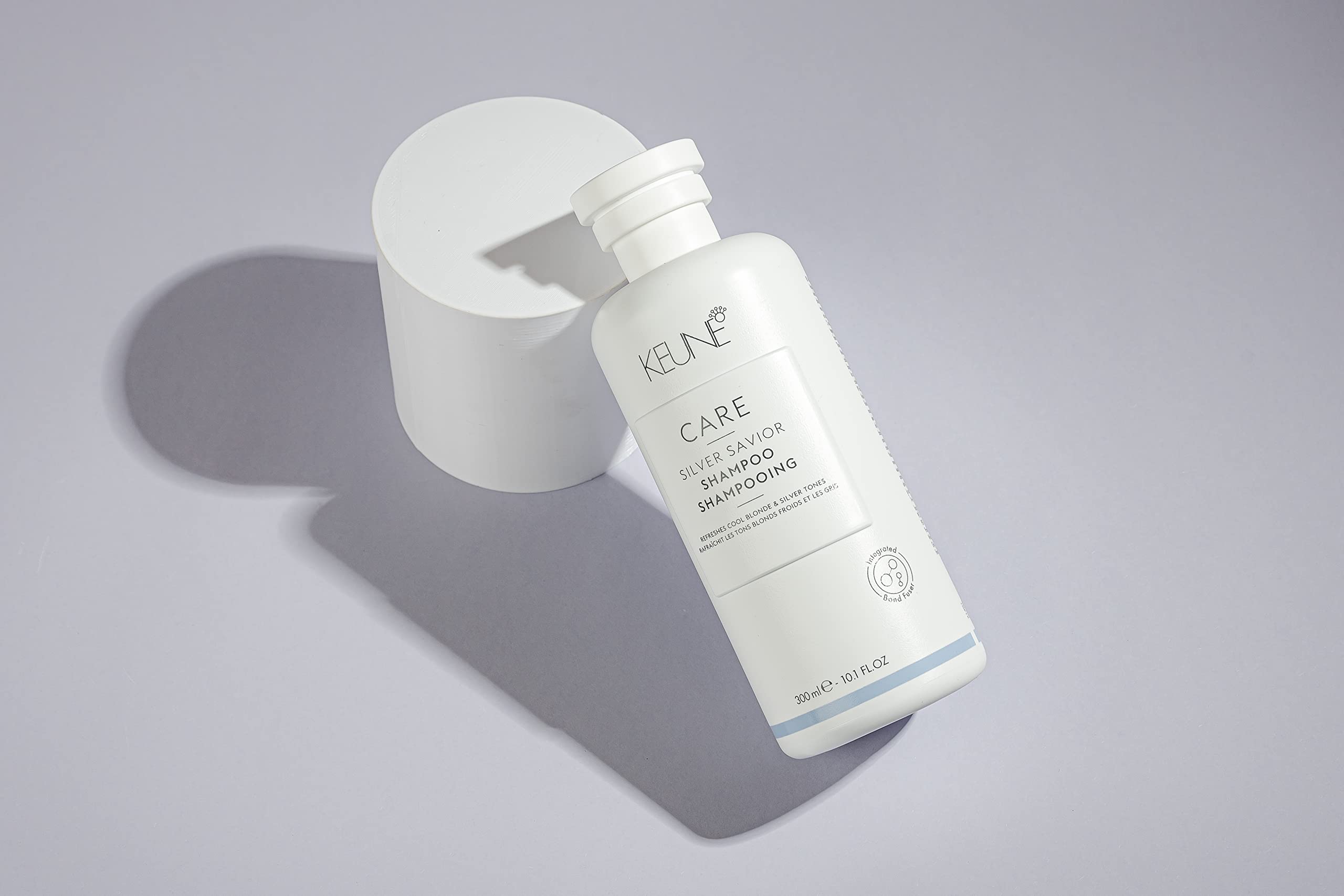 Keune Care Silver Savior Shampoo, Toning & Brightening Cleanser for Blonde & Grey Hair, 10.1 Fl Oz