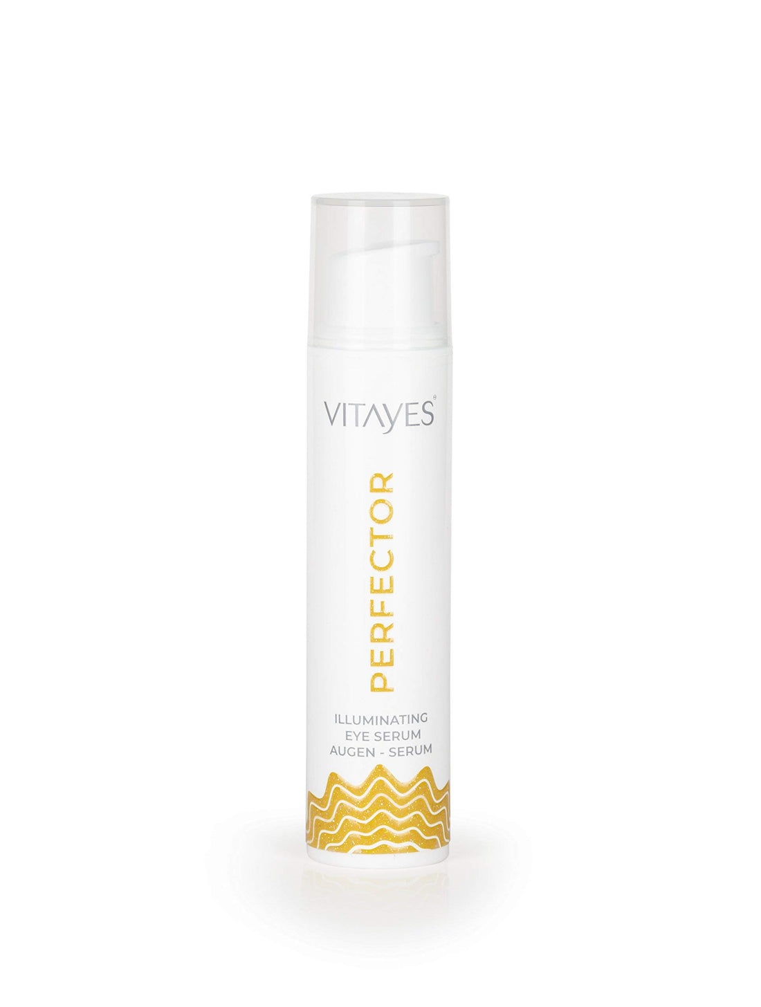 Perfector, Instant Illuminating Eye Serum – Immediate Brightening Eyes Repair Beauty Skin Care Cream for Dark Circles, Fine line, Crow’s Feet and Uneven Skin Tone – By Vitayes