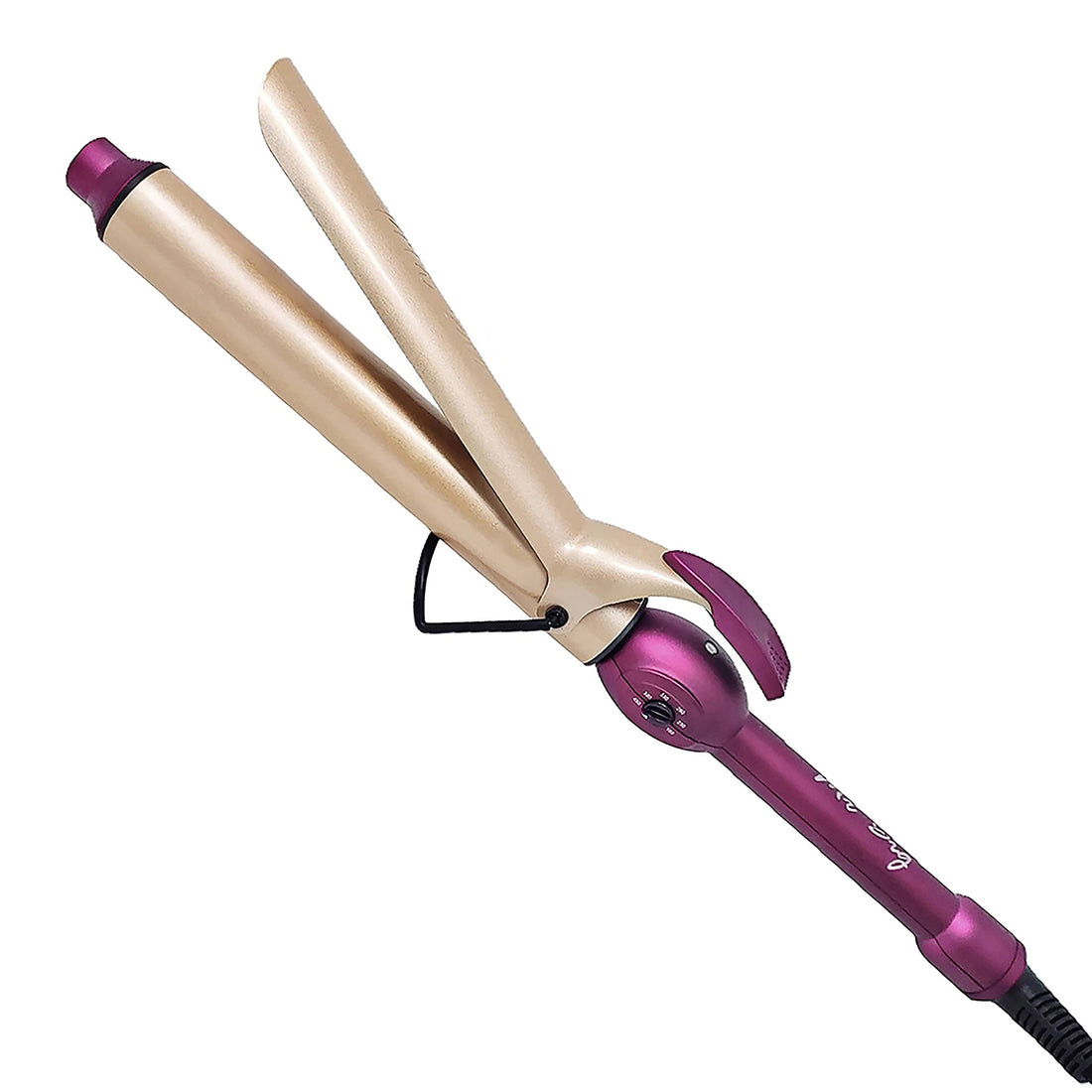 Mr Big Curling Iron, Extra Long Ceramic - The Best Curling Iron for Long Hair, 1.25 Diameter, 8 Barrel - The Longest on the Market