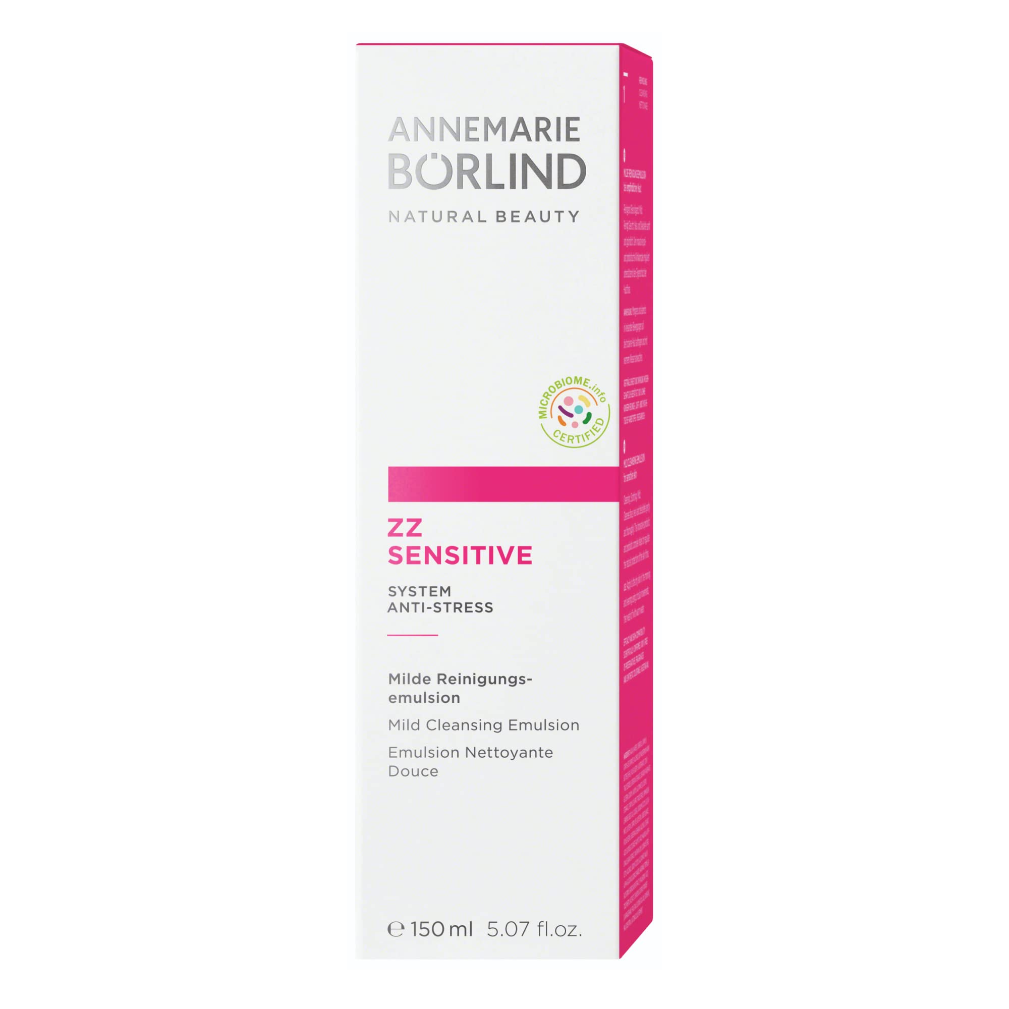AnneMarie Borlind, ZZ Sensitive, Cleansing Milk, 5.07 fl oz (150 ml)