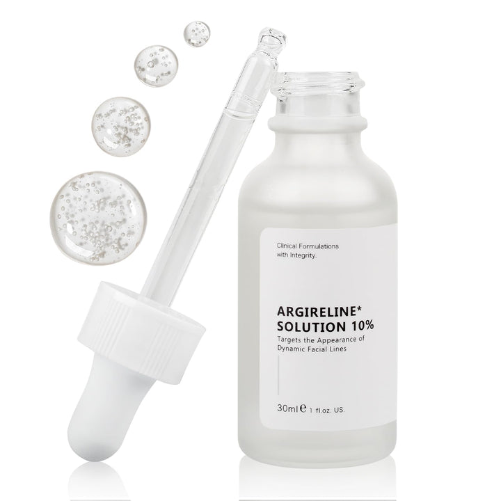 Argireline Serum for Face, Advanced Anti-Wrinkle Facial Serum For Women, Anti-Aging, Collagen Boosting, Moisturizing Argireline 10% Solution for Fine Lines, Argireline Peptide, 30ml (1 Pack)