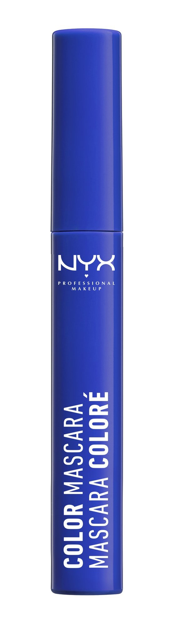NYX Professional Makeup Color Mascara, Blue, 0.32 Ounce