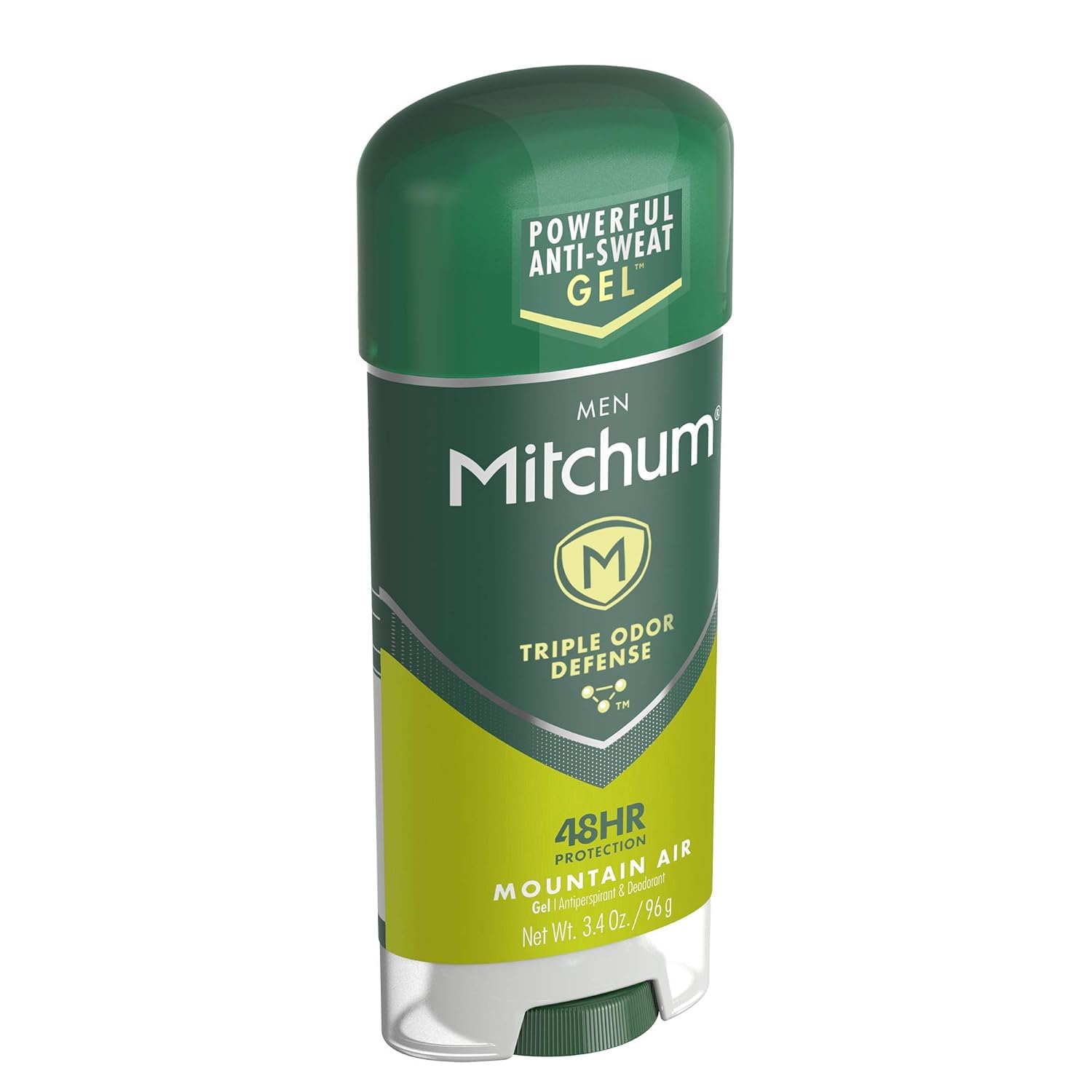 Mitchum Advanced Gel Anti-Perspirant & Deodorant, Mountain Air 3.4 oz (Pack of 3)