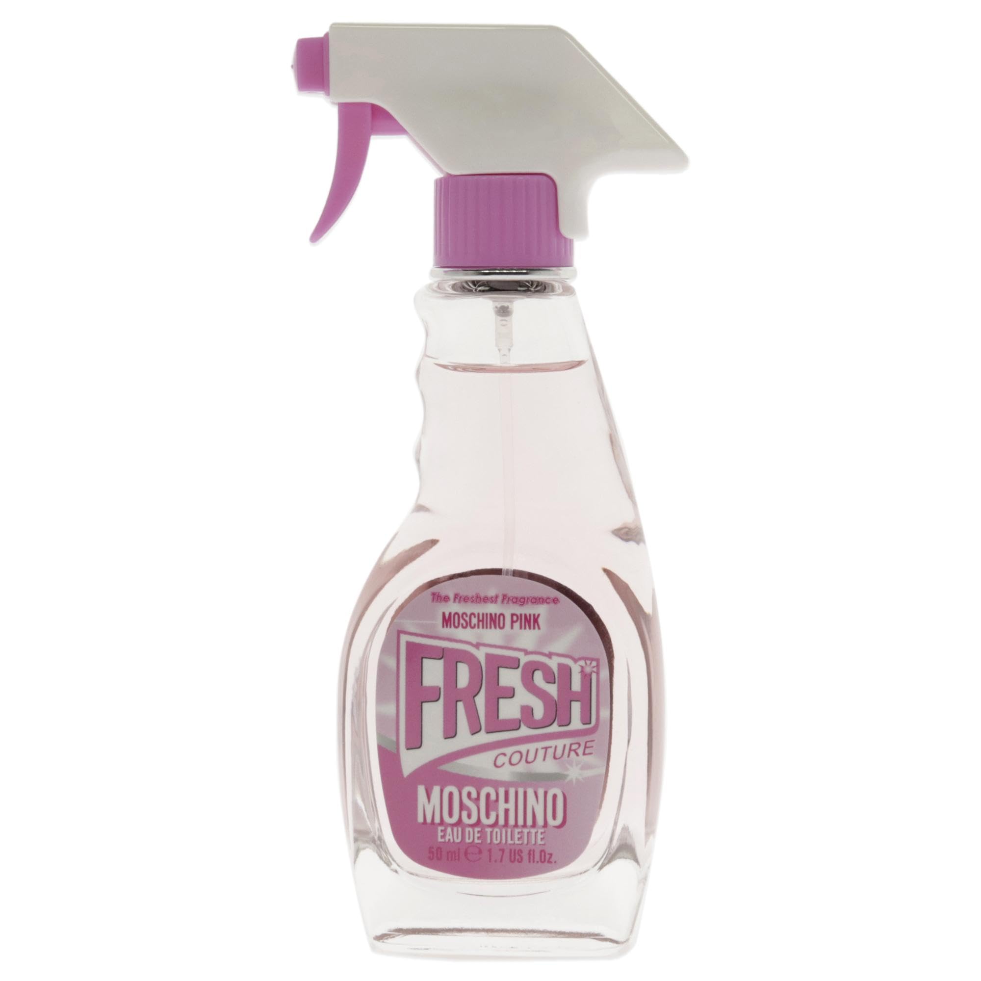 Moschino Pink Fresh Couture Eau De Toilette for her, 50ml