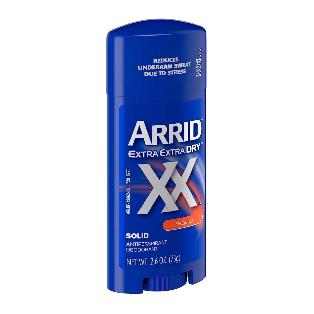Arrid Xx Regular, Extra Extra Dry, Solid Antiperspirant Deodorant, 2.7 Oz. (Pack Of 3)