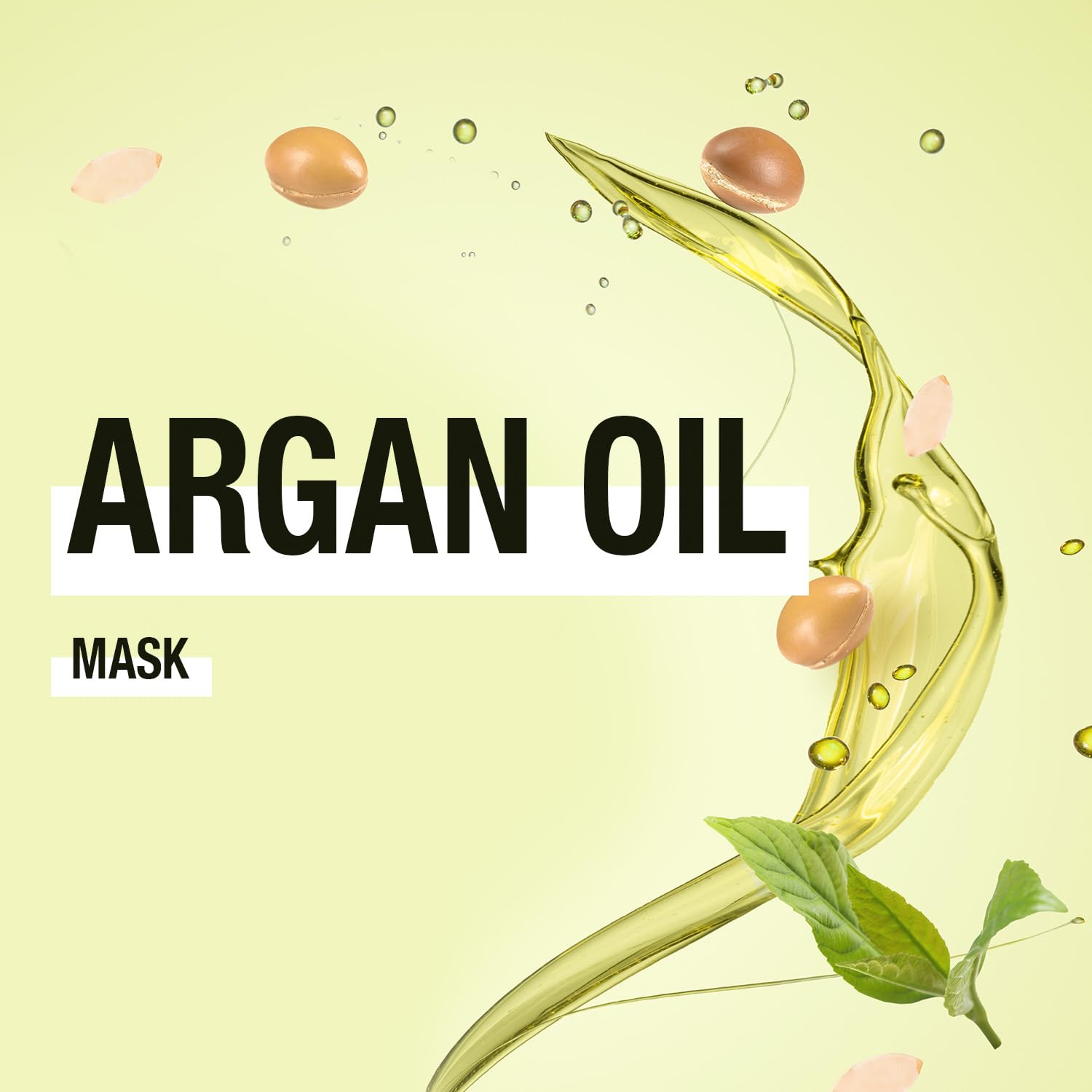 Inoar Argan Oil Hair Mask-Treatment For Damaged 250G