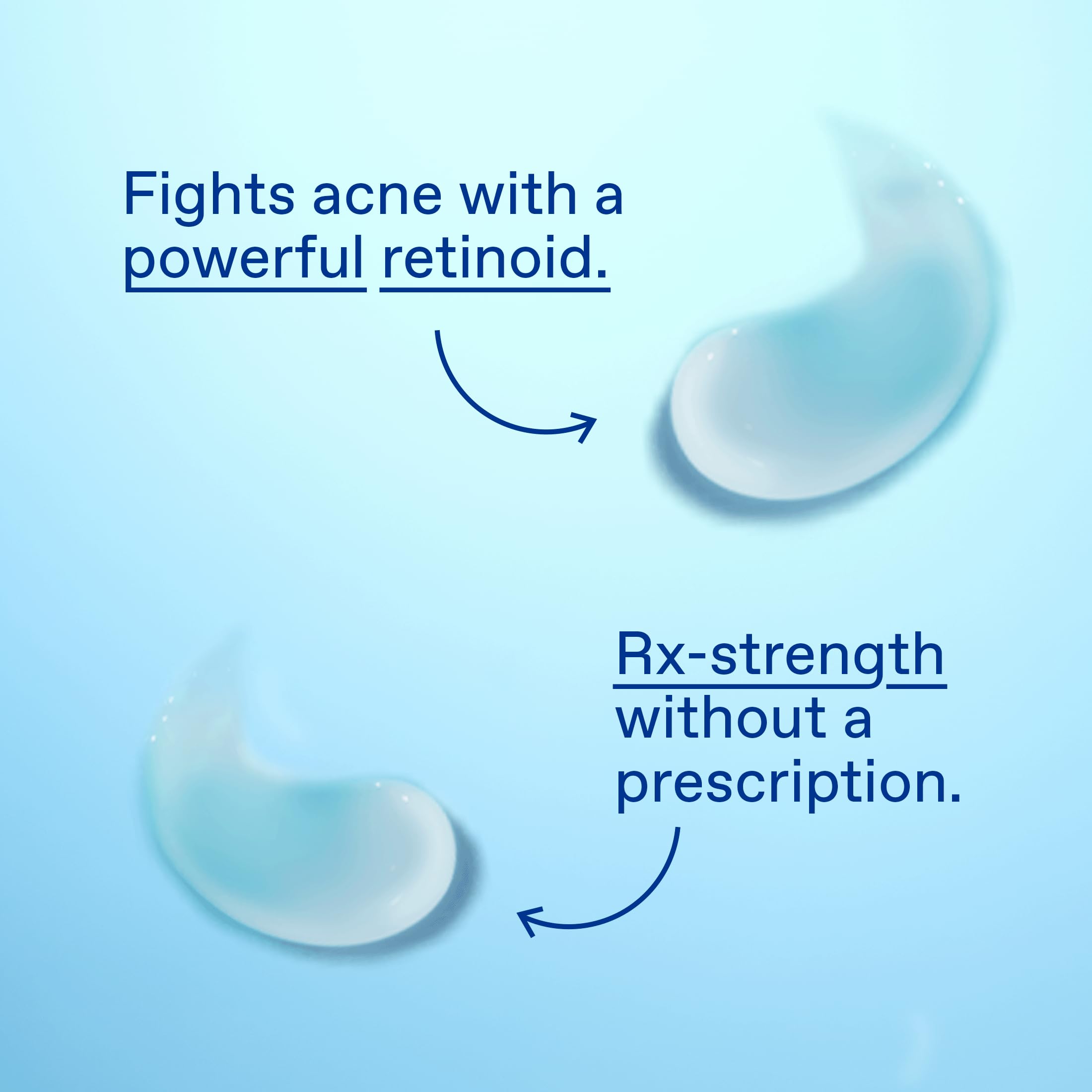 Differin Acne Treatment Gel, 30 Day Supply, Retinoid Treatment for Face with 0.1% Adapalene, Gentle Skin Care for Acne Prone Sensitive Skin, 15g Tube (Packaging May Vary)