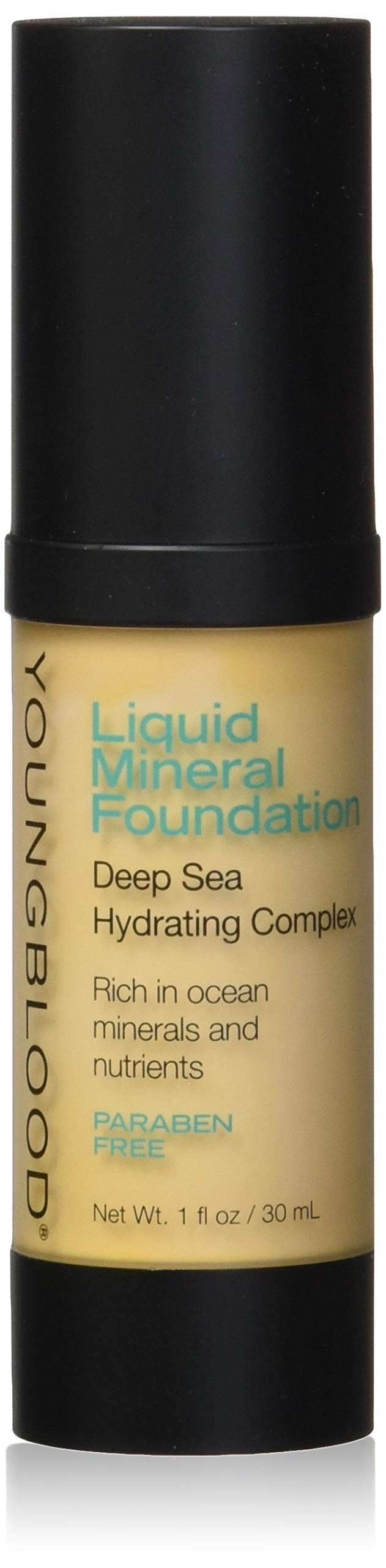 Youngblood Liquid Mineral Foundation, Sand, 1 Ounce