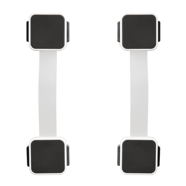 Munchkin® Xtraguard™ Child Safety Cabinet Locks, Double Locking Latches for Babyproofing Appliances, Toilets and More, 2 Count